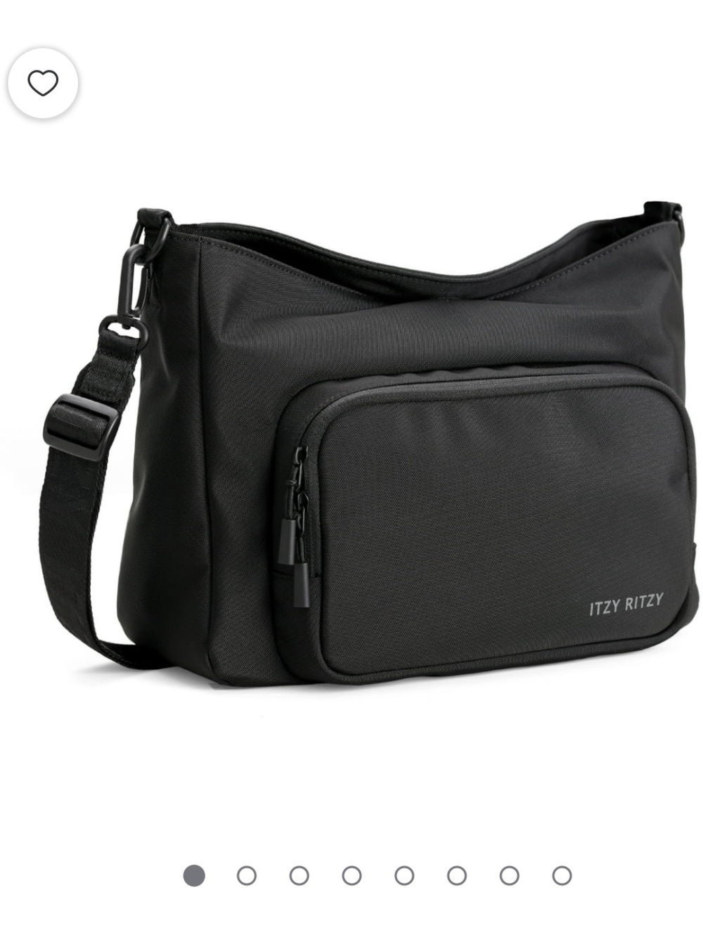 Itzy Ritzy Belong Cargo Caddy in Black NWT